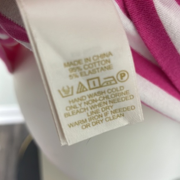 Kate Spade Pomona Striped Tank Top - Picture 8 of 8